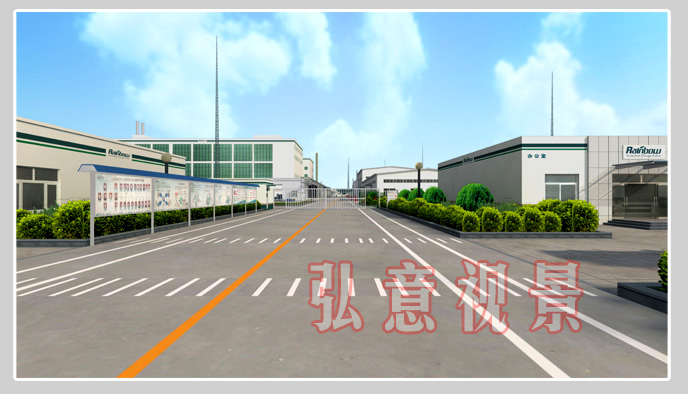 化工廠移動(dòng)電子沙盤