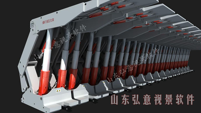 煤礦事故救援演練