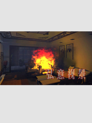 三維家居災害逃生演練系統(tǒng)