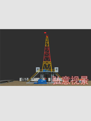 石油鉆井仿真VR教學培訓系統(tǒng)