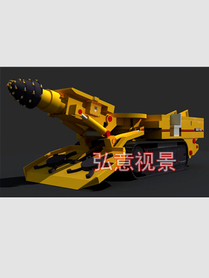 掘進機操作VR實訓考核系統(tǒng)軟件