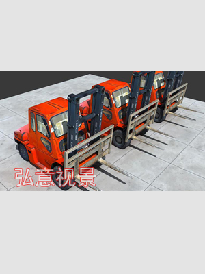 叉車操作VR實訓考核系統(tǒng)軟件
