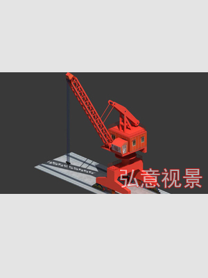 虛擬現(xiàn)實集裝箱碼頭業(yè)務實訓系統(tǒng)